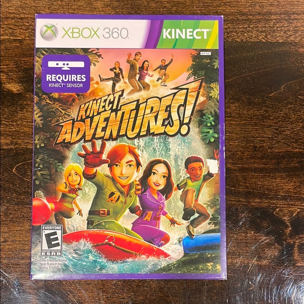 Kinect Adventures Xbox 360 Game